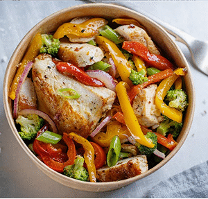 Smoky Paprika Chicken Bowl