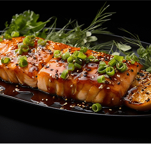 Miso Glazed Salmon